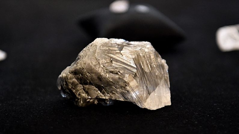 Botswana Diamond: Botswana's luck shines again!  The world's second largest diamond of 1174 carats was found