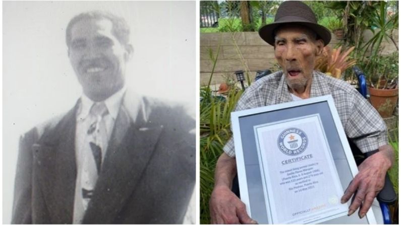 Guinness World Record: Emilio Flores Marquez became the world's oldest living person, told the secret of longevity