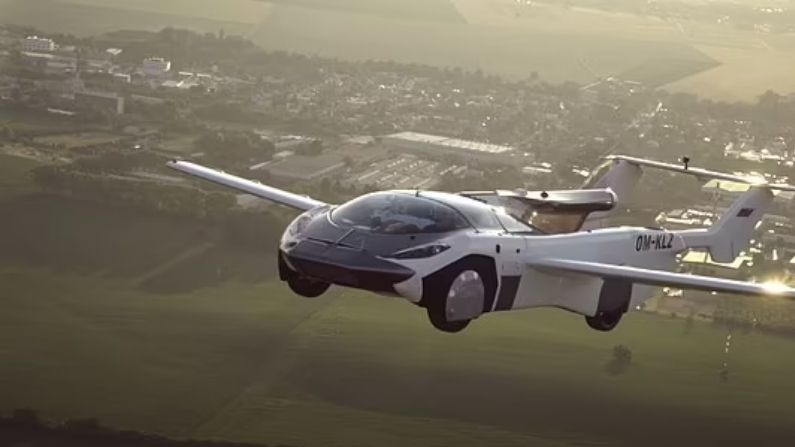fabulous!  Flying cars will become a reality by 2030, Hyundai will invest Rs 150 crore