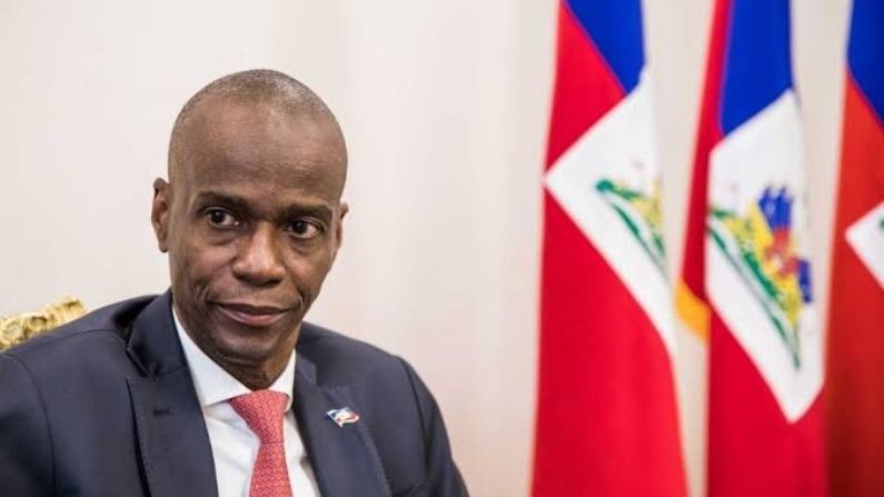 After the assassination of the President, the atmosphere of unrest in Haiti, the government appealed to America to protect