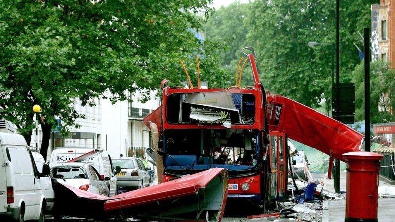 Britain's biggest attack since World War II, blew up London's metro system, killing 56