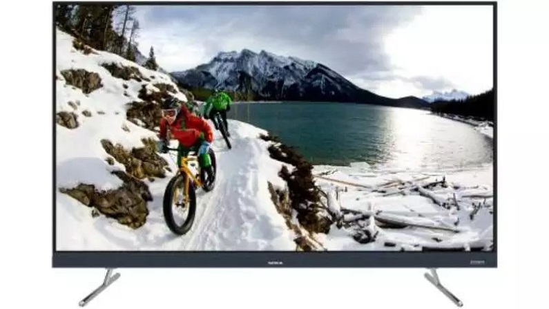 Iffalcon By Tcl 55 Inch Ultra Hd Led Smart Android Tv, Smart TV, HD TV, LED TV, samsung, LG, hisense, VU smart tv, flipkart, flipkart discount