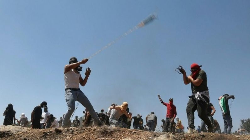 Did the West Bank 'smolder' again?  One Palestinian killed in firing by Israeli security forces during demonstrations
