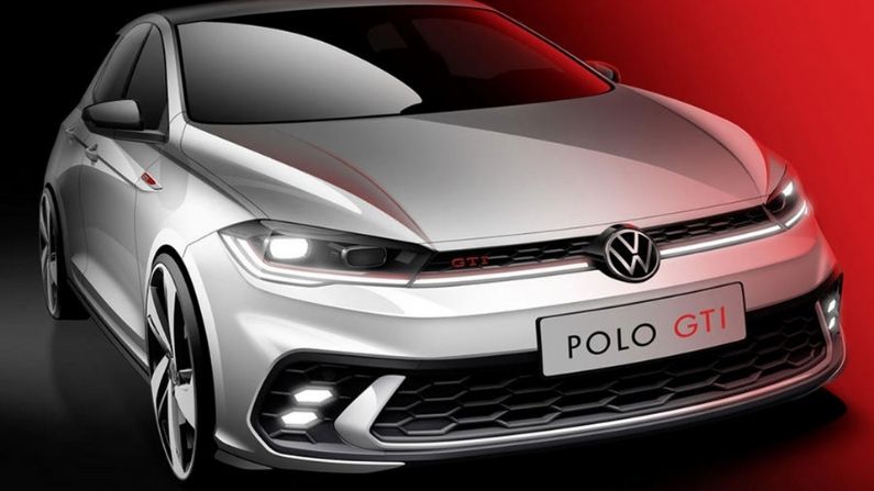 German car maker Volkswagen unveils Polo GTI Facelift, know its great features