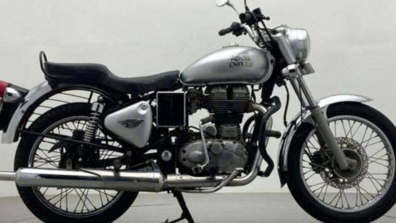 Royal Enfield Bullet is available for only 65 thousand rupees, along with one year warranty