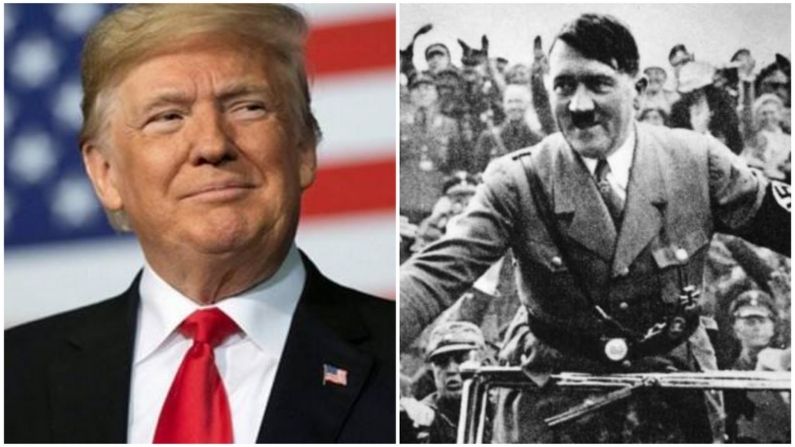 Trump's statement again created a ruckus, praised 'Hitler', the biggest dictator in history, told a big achievement of 1930