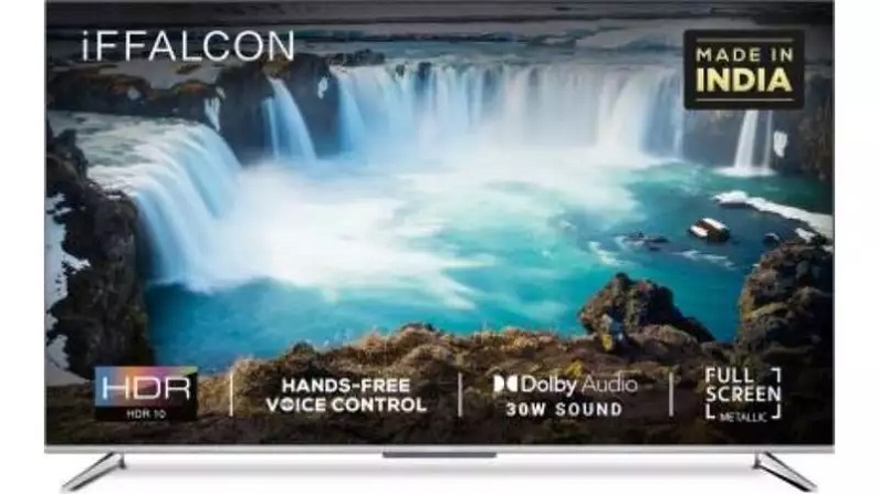 Iffalcon By Tcl 55 Inch Ultra Hd Led Smart Android Tv, Smart TV, HD TV, LED TV, samsung, LG, hisense, VU smart tv, flipkart, flipkart discount