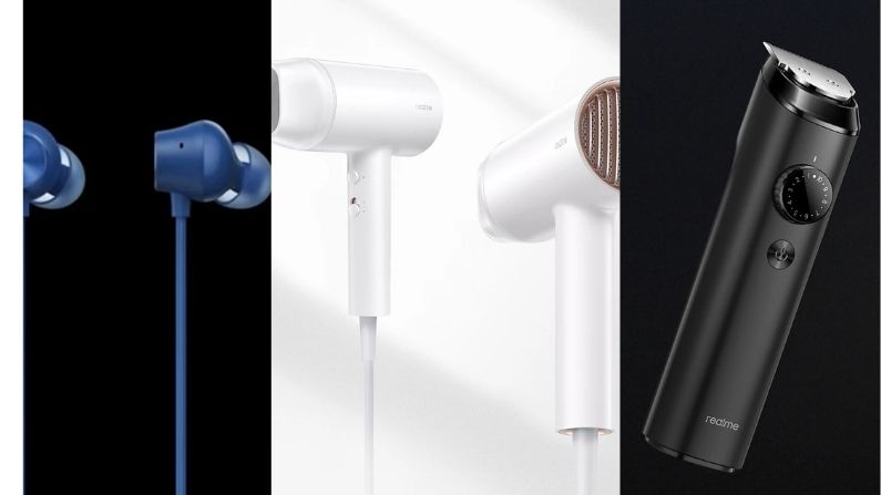 Get realme's trimmer and hairdryer, together the company launched Buds 2 Neo earphones, know the price