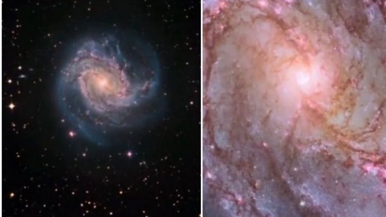 Watch the full story from the birth of the stars to the end in the video, NASA shared a wonderful view of the huge galaxy