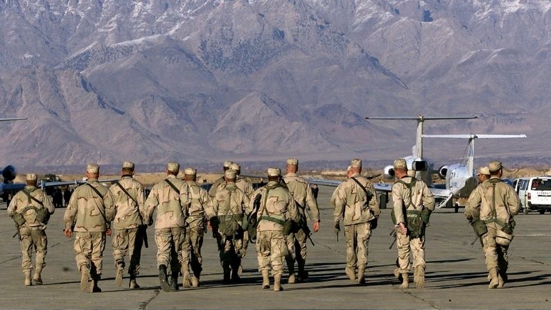 US Troops Withdrawal: Amidst the withdrawal of troops from Afghanistan, America said – the option of air strikes will be open